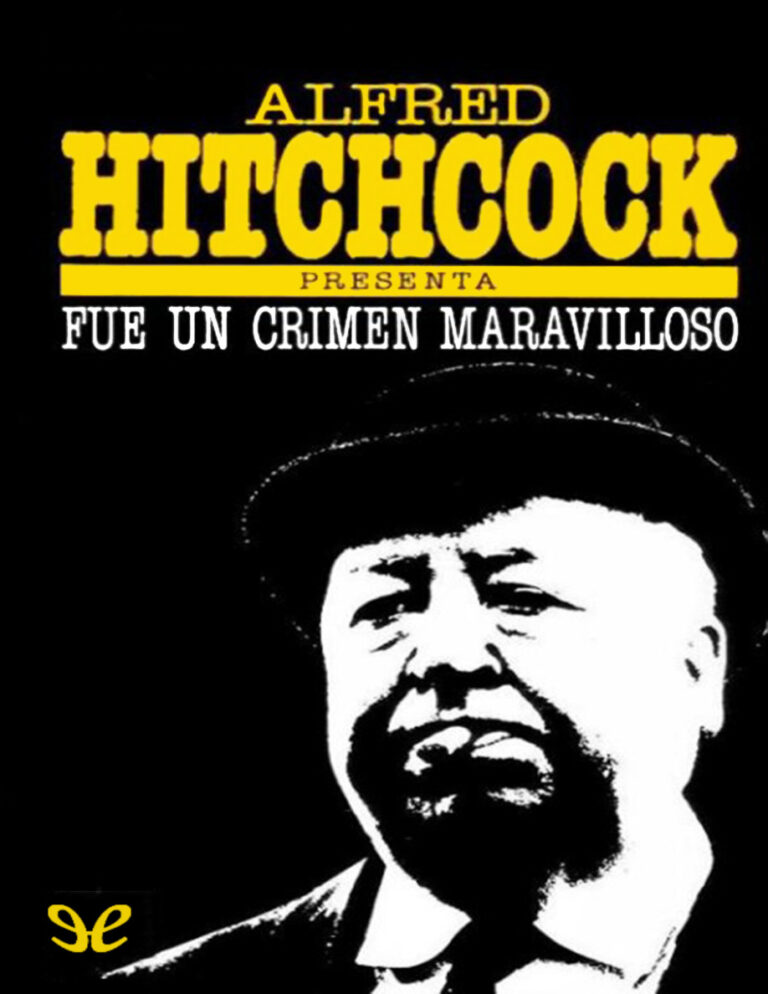 Fue un crimen maravilloso Spanish Edition Alfred Hitchcock Kitap Kapağı