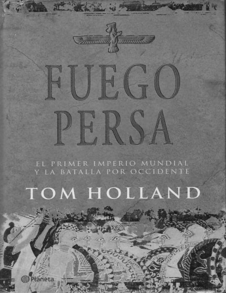 Fuego Persa Holland Tom Kitap Kapağı