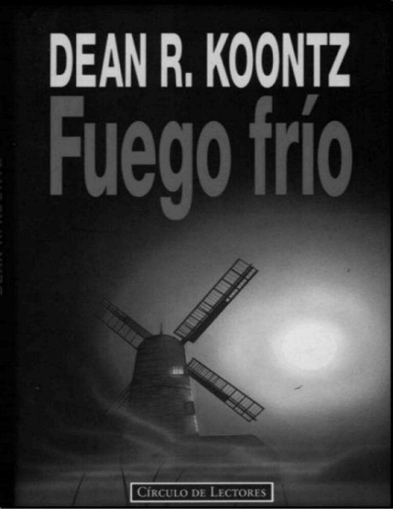 Fuego frio Koontz Dean R Kitap Kapağı