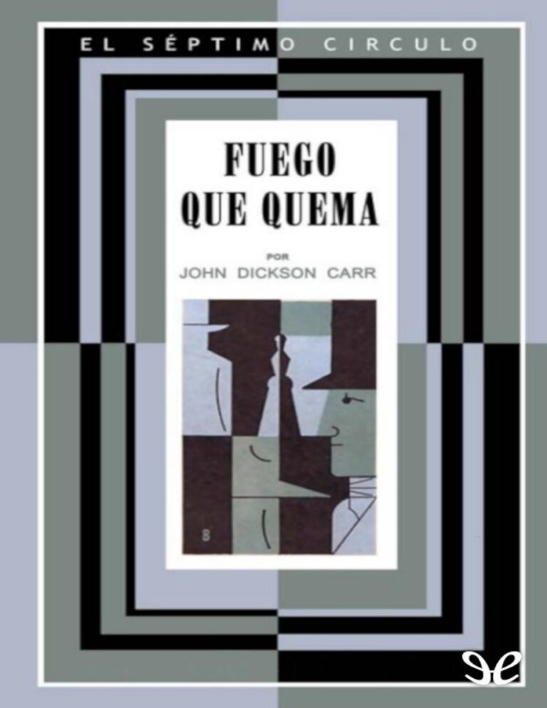 Fuego que quema Spanish Edition John Dickson Carr Kitap Kapağı