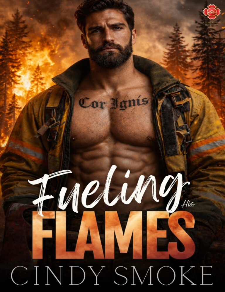 Fueling His Flames Cindy Smoke Kitap Kapağı