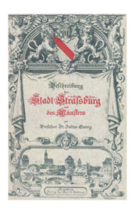 Fuhrer durch Strassburg German Edition Julius Euting Kitap Kapağı