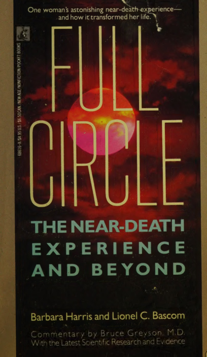Full Circle Barbara Harris Whitfield Kitap Kapağı