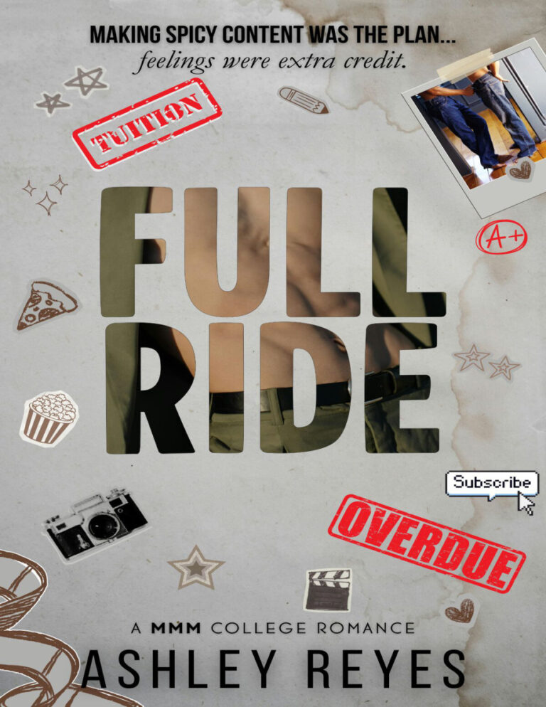 Full Ride Ashley Reyes Kitap Kapağı