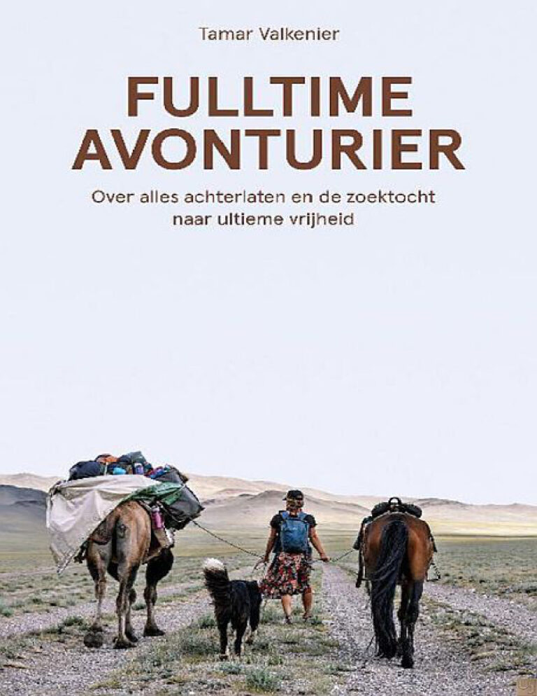 Fulltime avonturier Dutch Edition Tamar Valkenier Kitap Kapağı