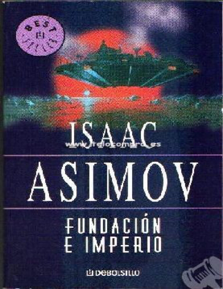 Fundacion e Imperio Spanish Asimov Isaac Kitap Kapağı
