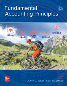 Fundamental Accounting Principles John J Wild Kitap Kapağı