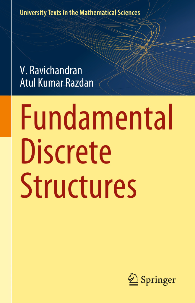 Fundamental Discrete Structures V Ravichandran Kitap Kapağı
