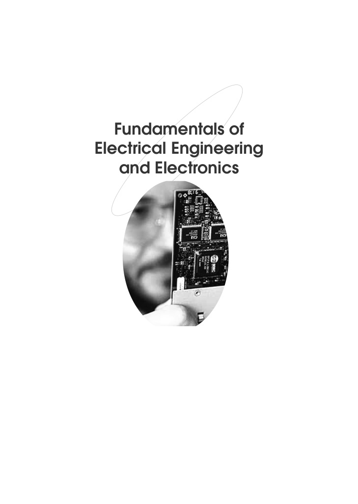 Fundamentals of Electrical Engineering and Electronics BL THERAJA Kitap Kapağı