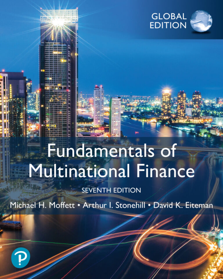 Fundamentals of Multinational Finance Michael H Moffett Kitap Kapağı