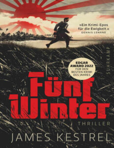 Funf Winter German Edition James Kestrel Kitap Kapağı