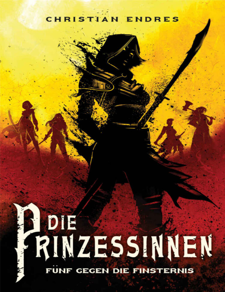 Funf gegen die Finsternis German Edition Christian Endres Kitap Kapağı