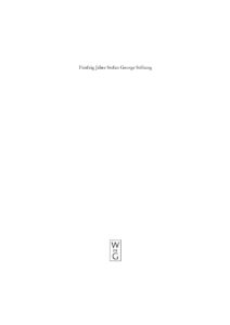 Funfzig Jahre Stefan George Stiftung 1959 2009 German Edition Christoph Perels Kitap Kapağı