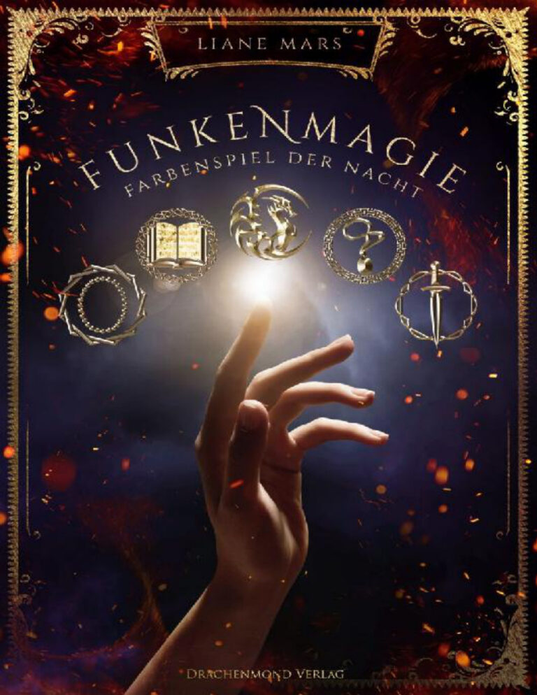 Funkenmagie German Edition Liane Mars Kitap Kapağı