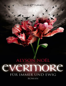Fur Immer und Ewig Evermore 6 German Edition Alyson Noel Kitap Kapağı