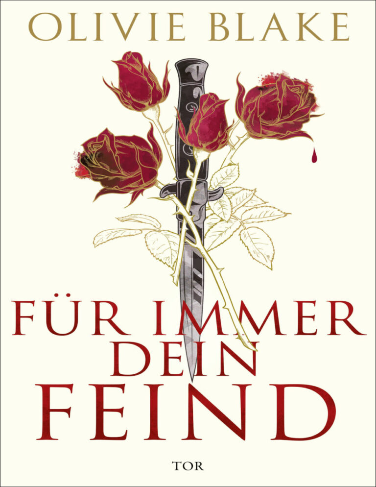 Fur immer dein Feind German Edition Olivie Blake Kitap Kapağı