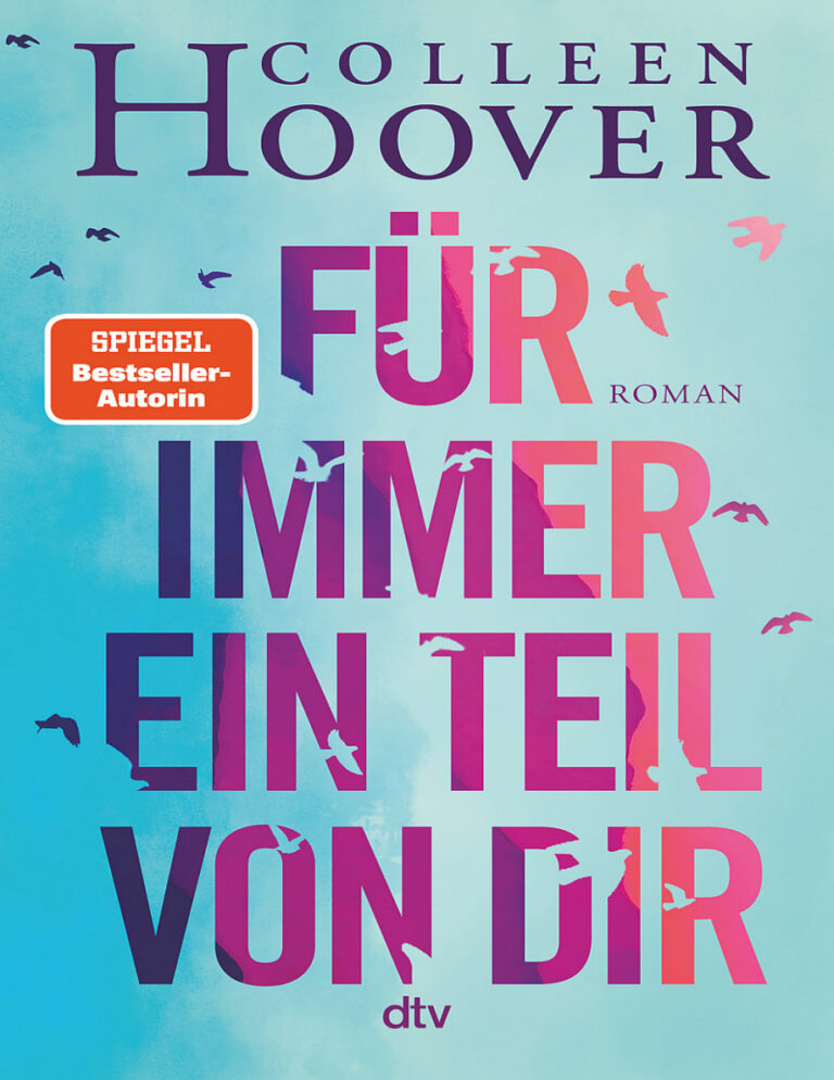 Fur immer ein Teil von dir Colleen Hoover Kitap Kapağı
