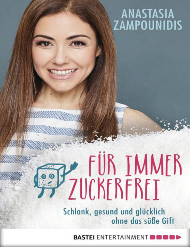 Fur immer zuckerfrei German Edition Anastasia Zampounidis Kitap Kapağı