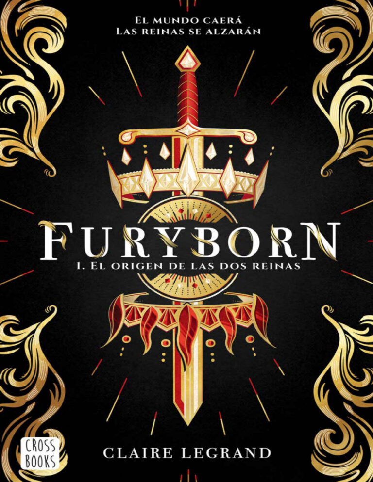 Furyborn 1 El origen de las dos reinas Spanish Edition Claire Legrand Kitap Kapağı
