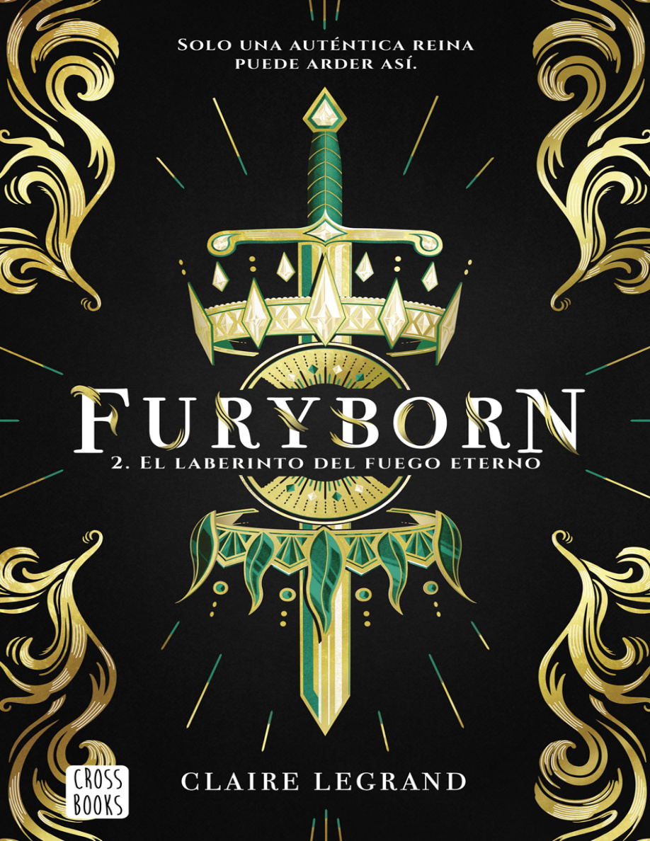 Furyborn 2: El laberinto del fuego eterno PDF Download