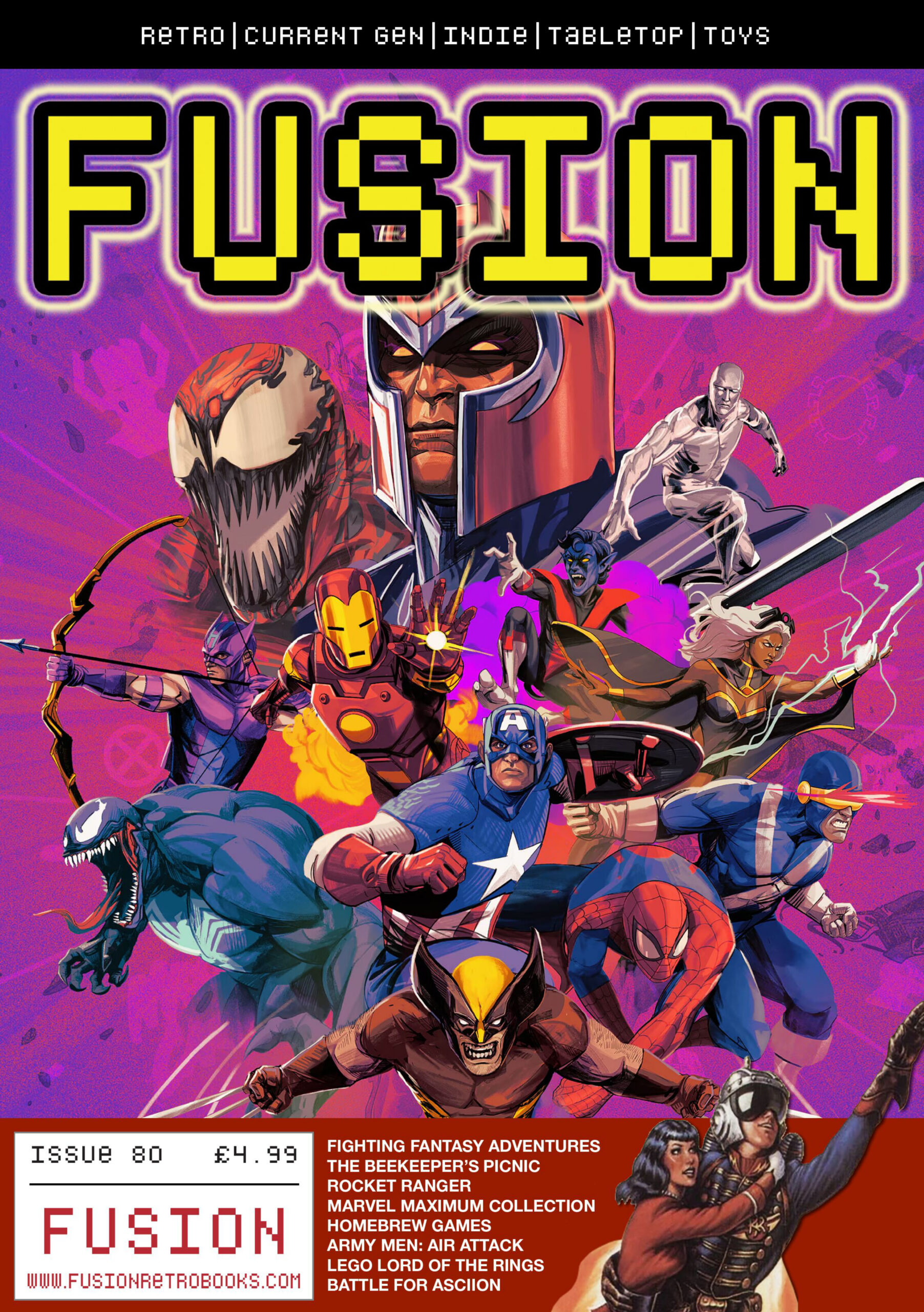 Fusion Magazine Issue 80 2026 Fusion Magazine Kitap Kapağı