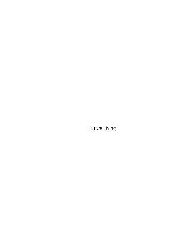 Future Living German Edition Claudia Hildner Kitap Kapağı