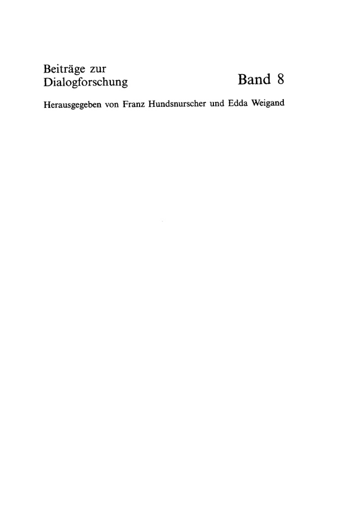 Future perspectives of dialogue analysis PDF Download
