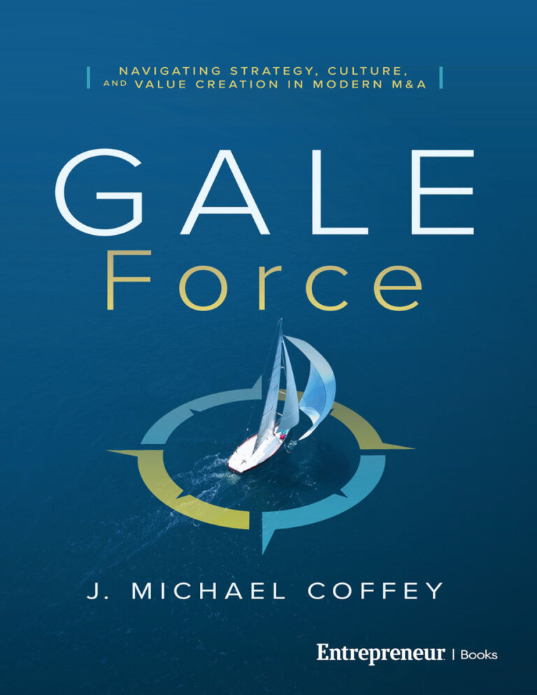 GALE Force J Michael Coffey Kitap Kapağı