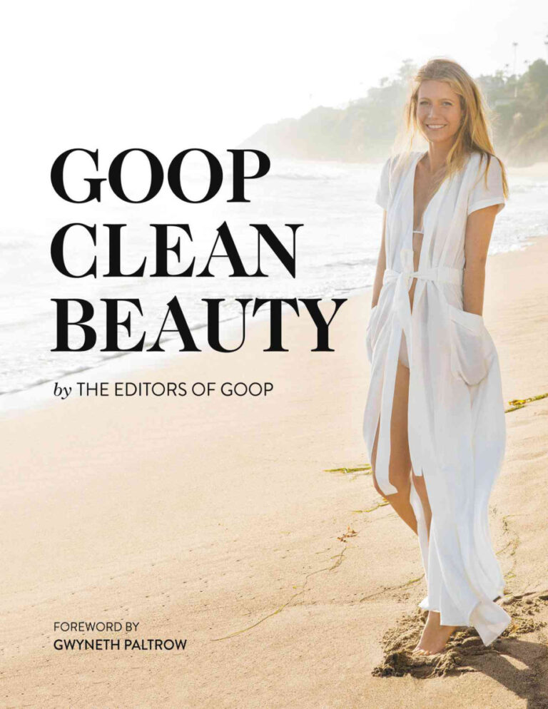 GOOP clean beauty the editors of GOOP Kitap Kapağı