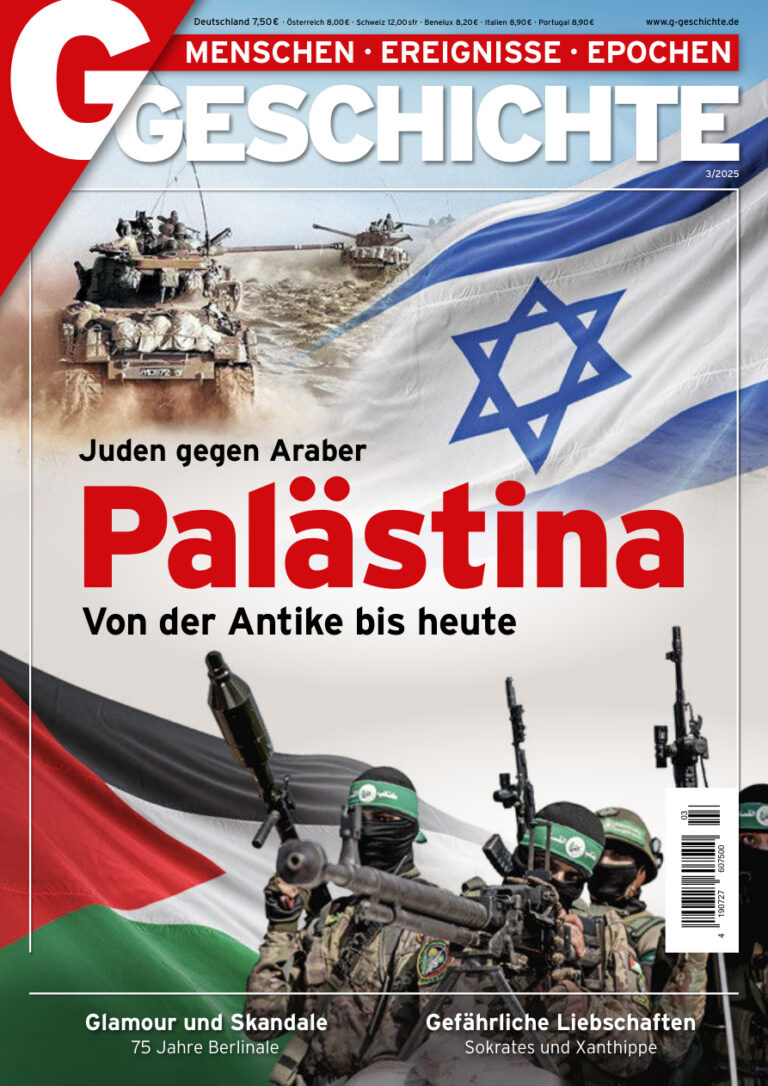 G Geschichte Marz 2025 GER G Geschichte Kitap Kapağı