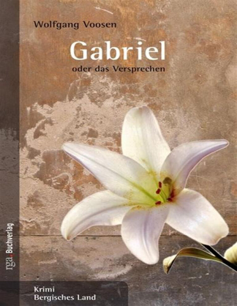 Gabriel oder das Versprechen German Edition Voosen Wolfgang Kitap Kapağı