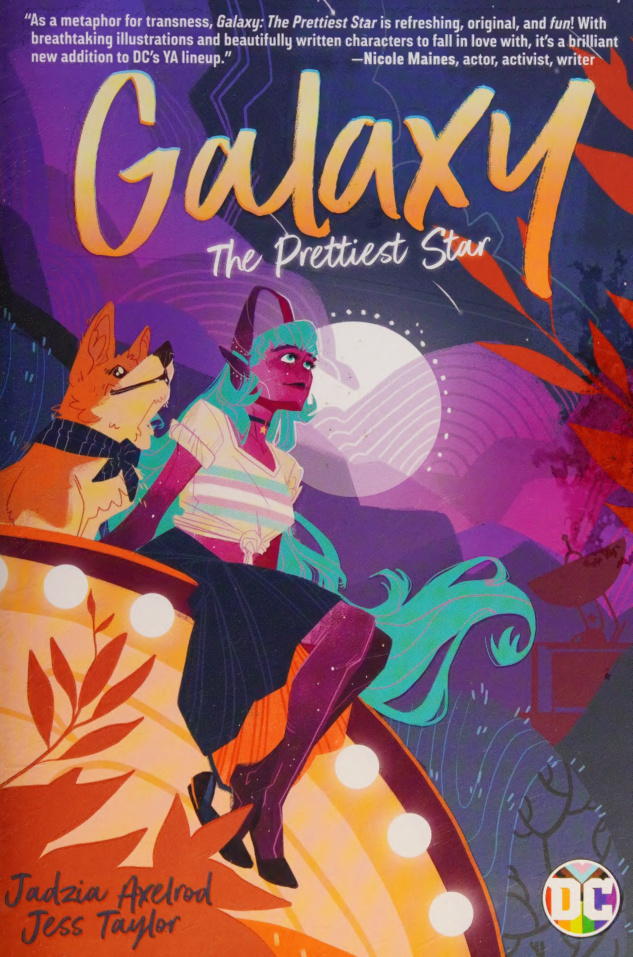 Galaxy The Prettiest Star Jadzia Axelrod Kitap Kapağı