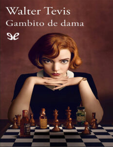 Gambito de dama Spanish Edition Walter Tevis Kitap Kapağı