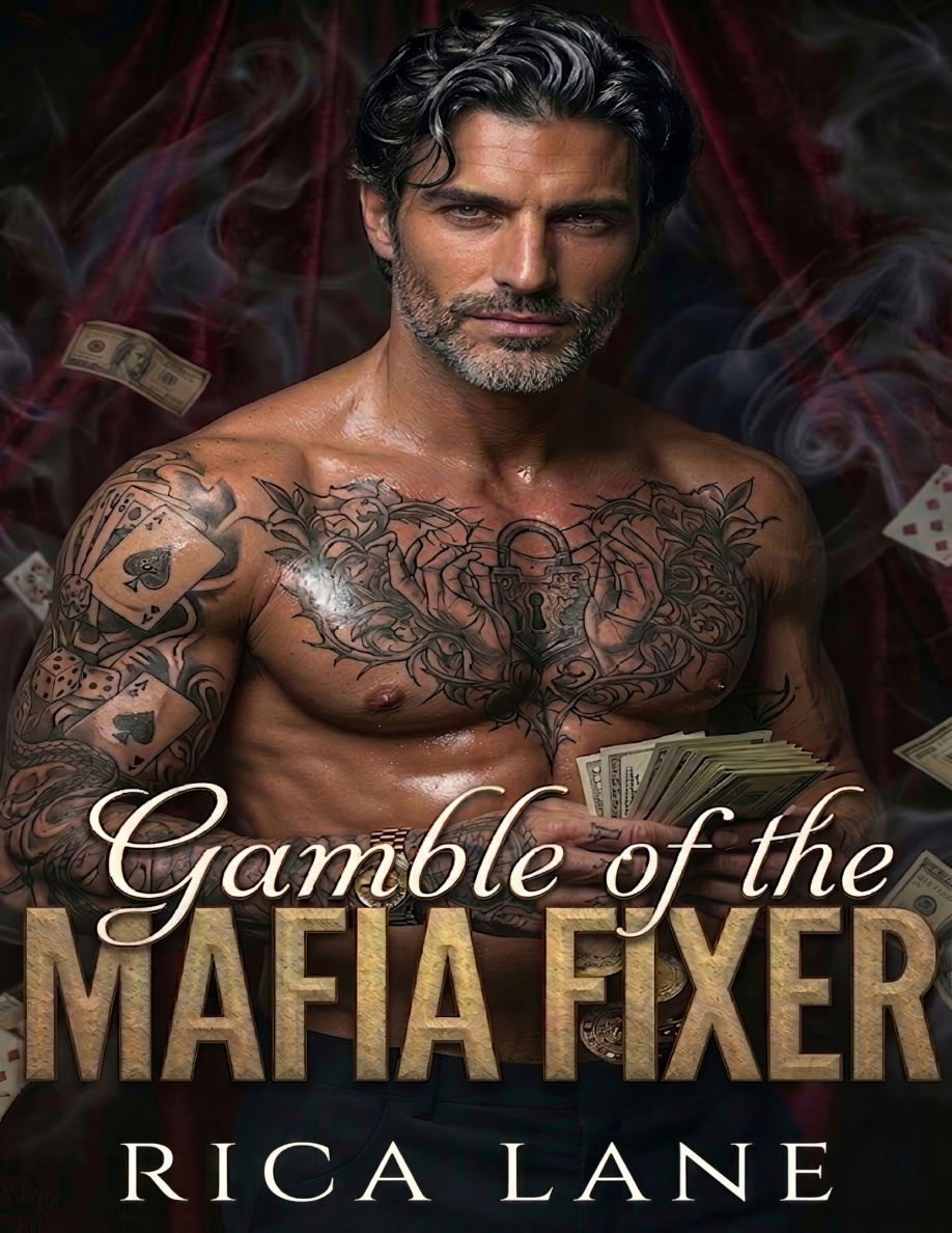 Gamble of The Mafia Fixer Rica Lane Kitap Kapağı