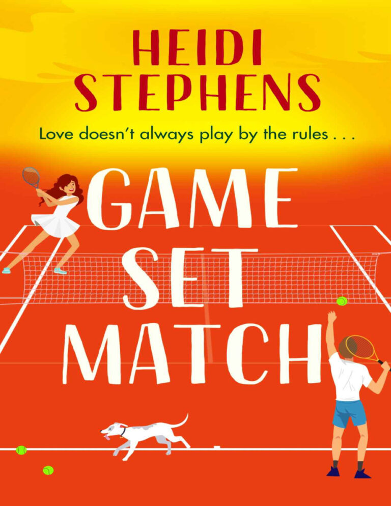 Game Set Match Heidi Stephens Kitap Kapağı