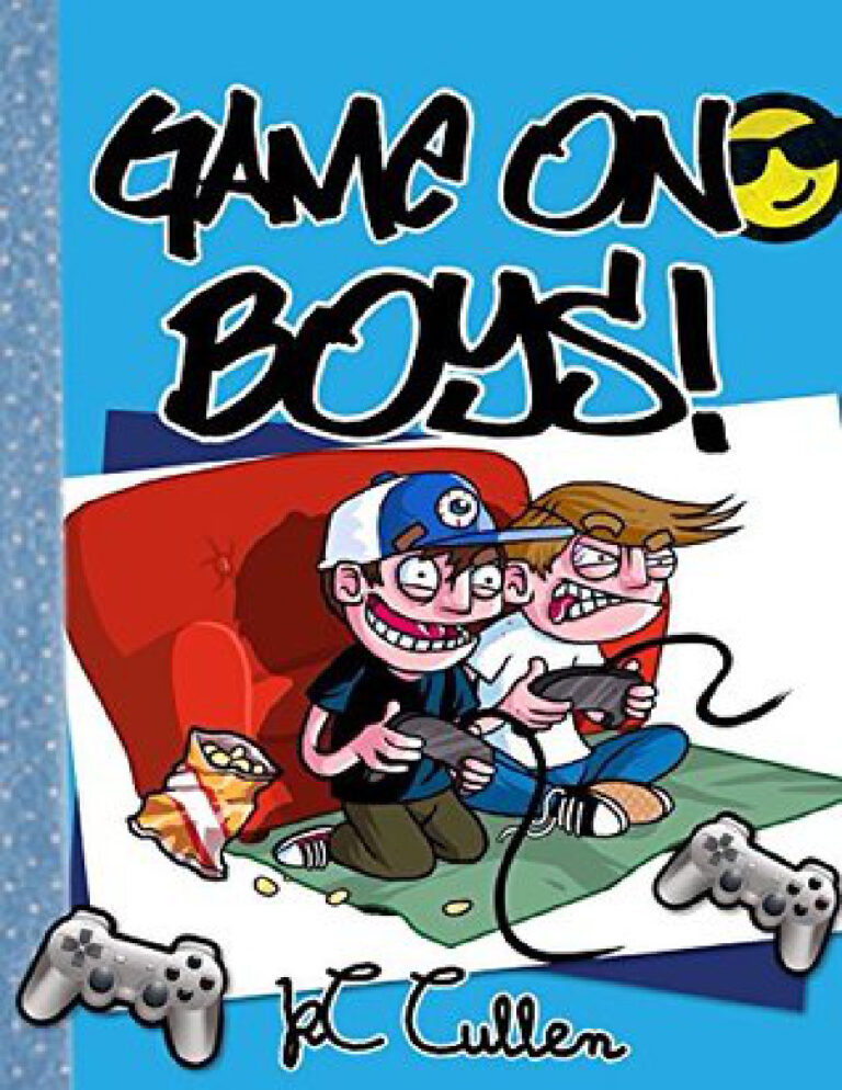 Game on Boys Kate Cullen Kitap Kapağı