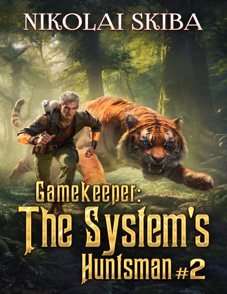 Gamekeeper 2 Nikolai Skiba Kitap Kapağı