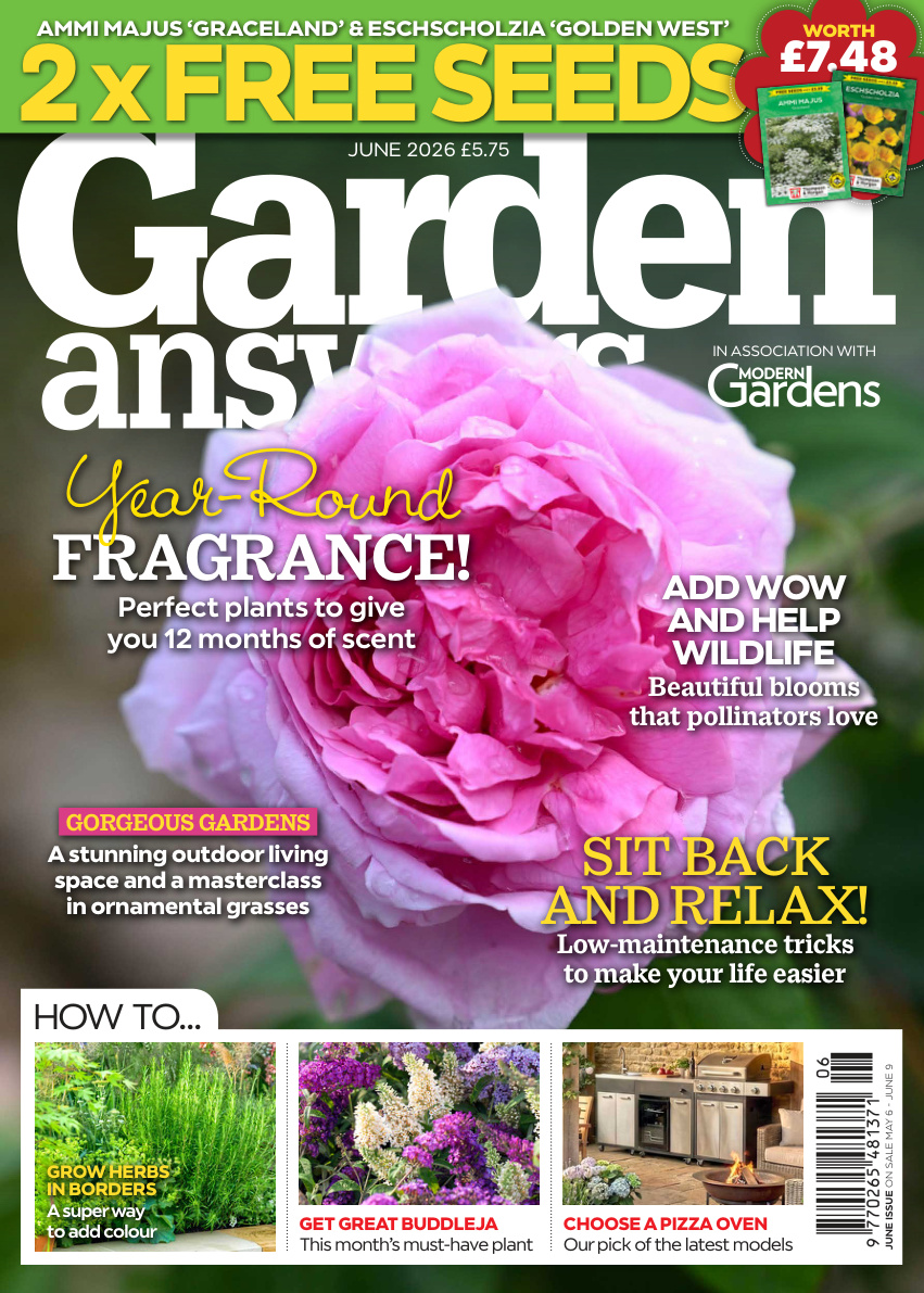 Garden Answers June 2026 Garden Answers Kitap Kapağı