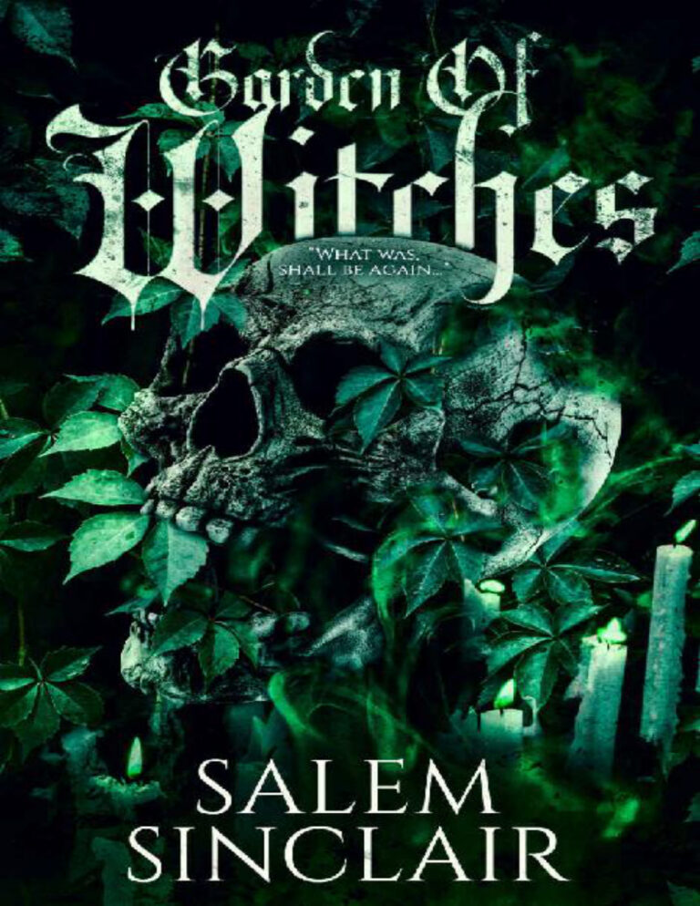 Garden of Witches Salem Sinclair Kitap Kapağı