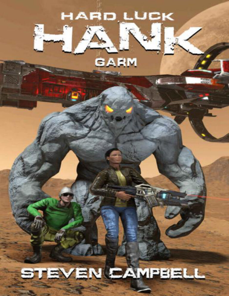 Garm Steven Campbell Kitap Kapağı