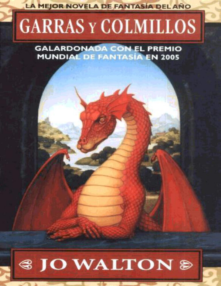 Garras y Colmillos Jo Walton Kitap Kapağı