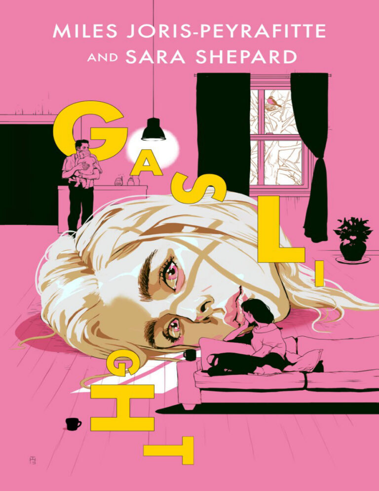 Gaslight Miles Joris Peyrafitte and Sara Shepard Kitap Kapağı