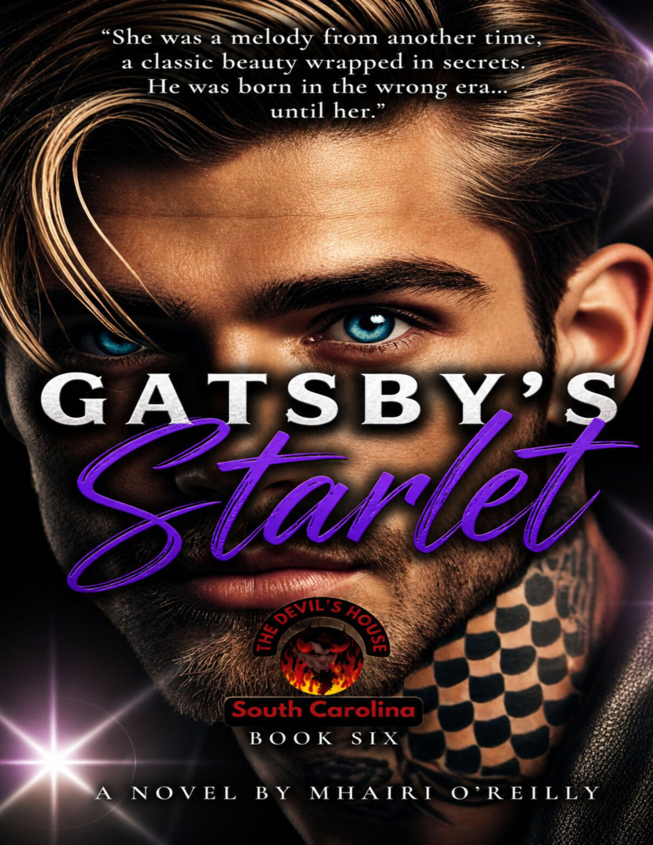 Gatsbys Starlet Mhairi OReilly Kitap Kapağı