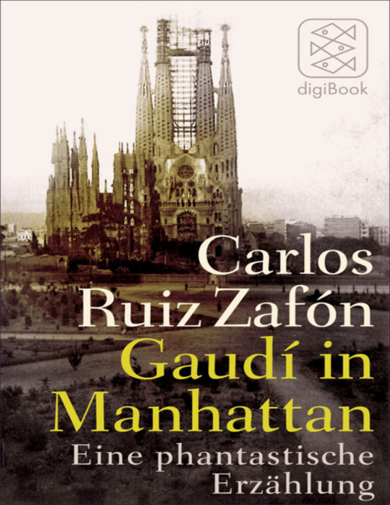 Gaudi in Manhattan Carlos Ruiz Zafon Kitap Kapağı