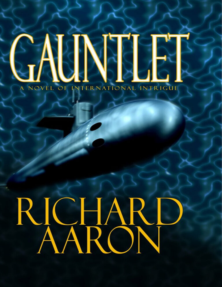 Gauntlet Aaron Richard Kitap Kapağı
