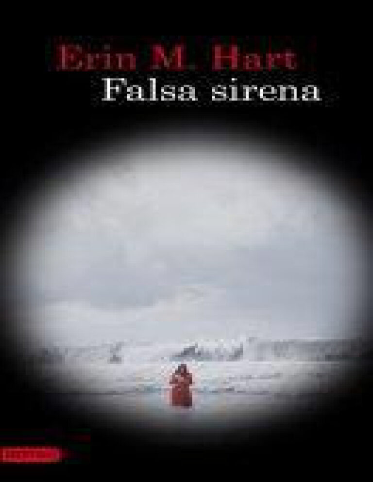 Gavin Maguire 03 Falsa sirenac1 Erin M Hart Kitap Kapağı