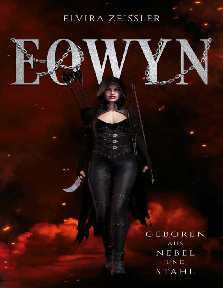 Geboren aus Nebel und Stahl German Edition Elvira Zeissler Kitap Kapağı