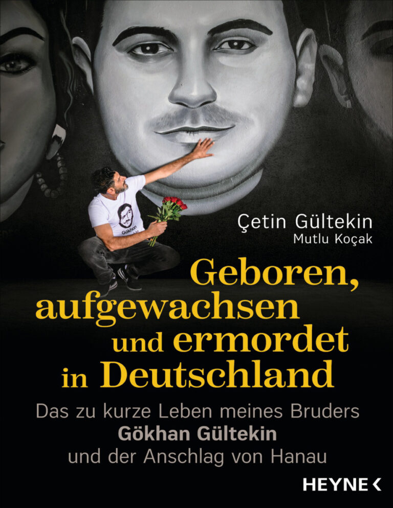 Geborenaufgewachsen und ermordet in Deutschland German Edition Cetin Gultekin Kitap Kapağı