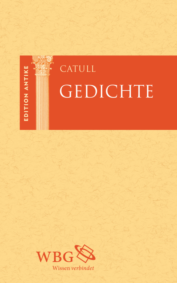 Gedichte Carmin German Edition Catull Kitap Kapağı
