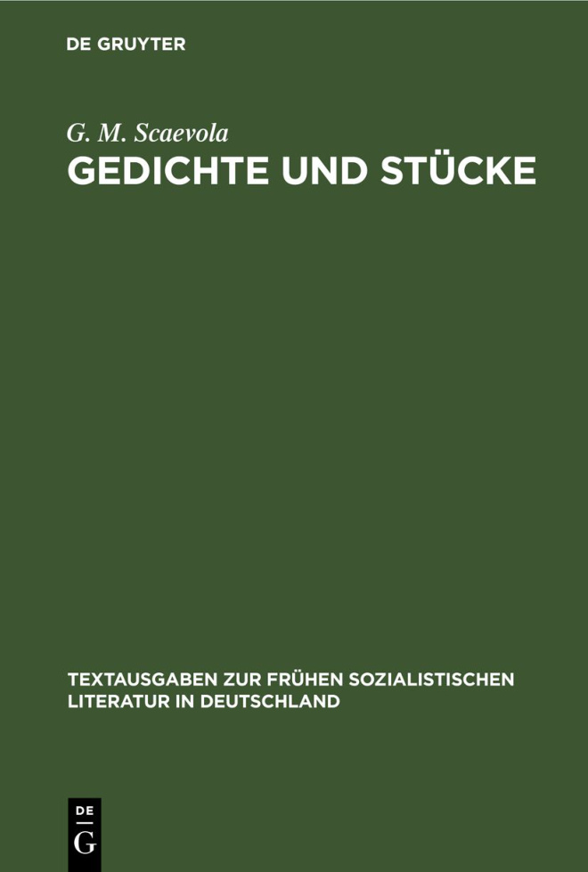 Gedichte und Stücke PDF Download